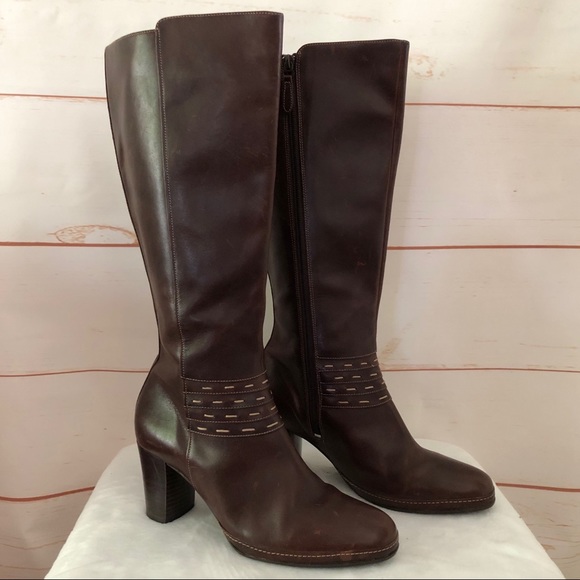 Clarks Shoes - CLARK’S Artisan Collection brown leather BOOTS